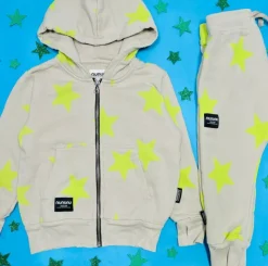 NEON STARS SWEATPANTS (UNISEX)