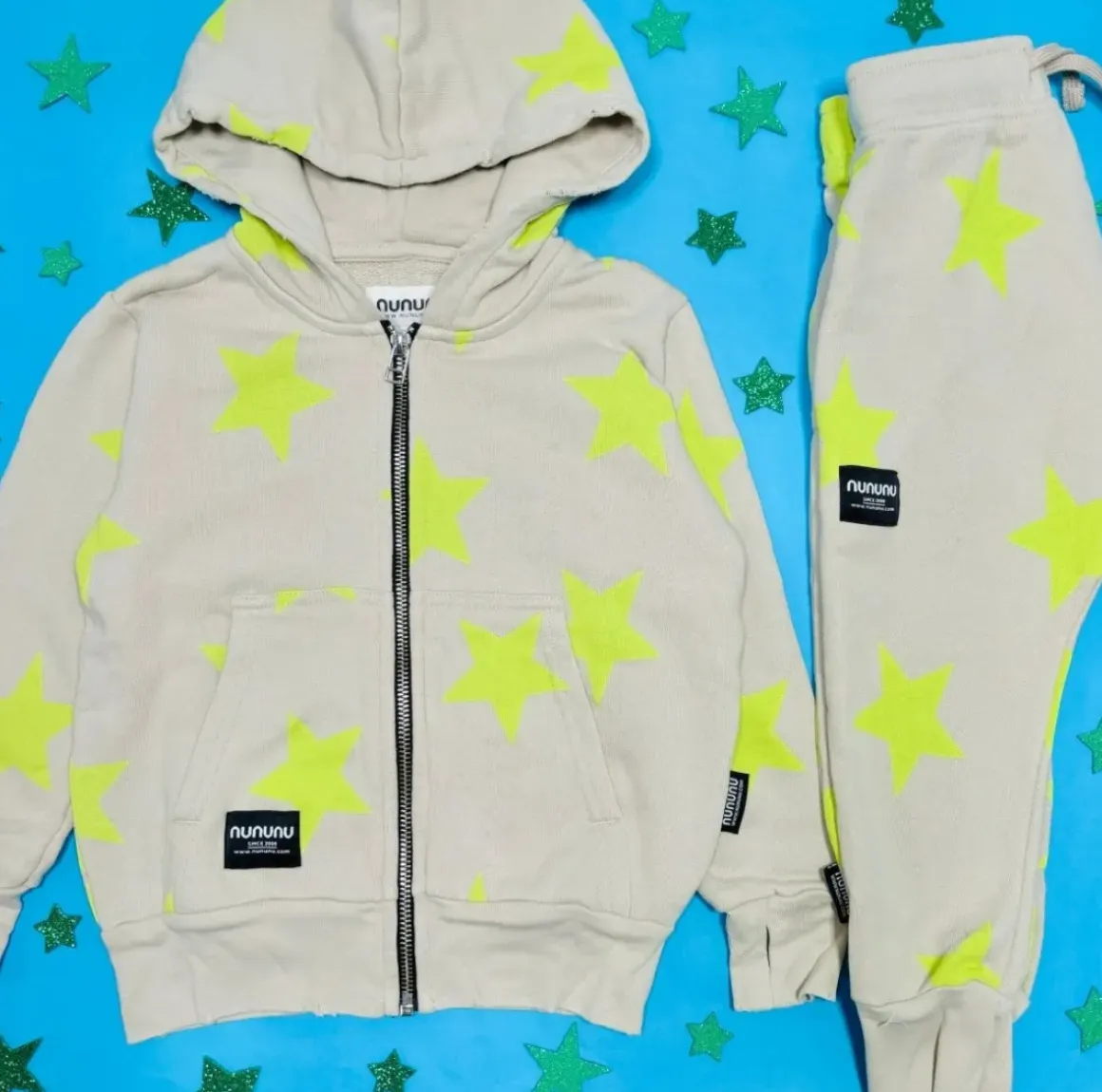 NEON STARS SWEATPANTS (UNISEX)