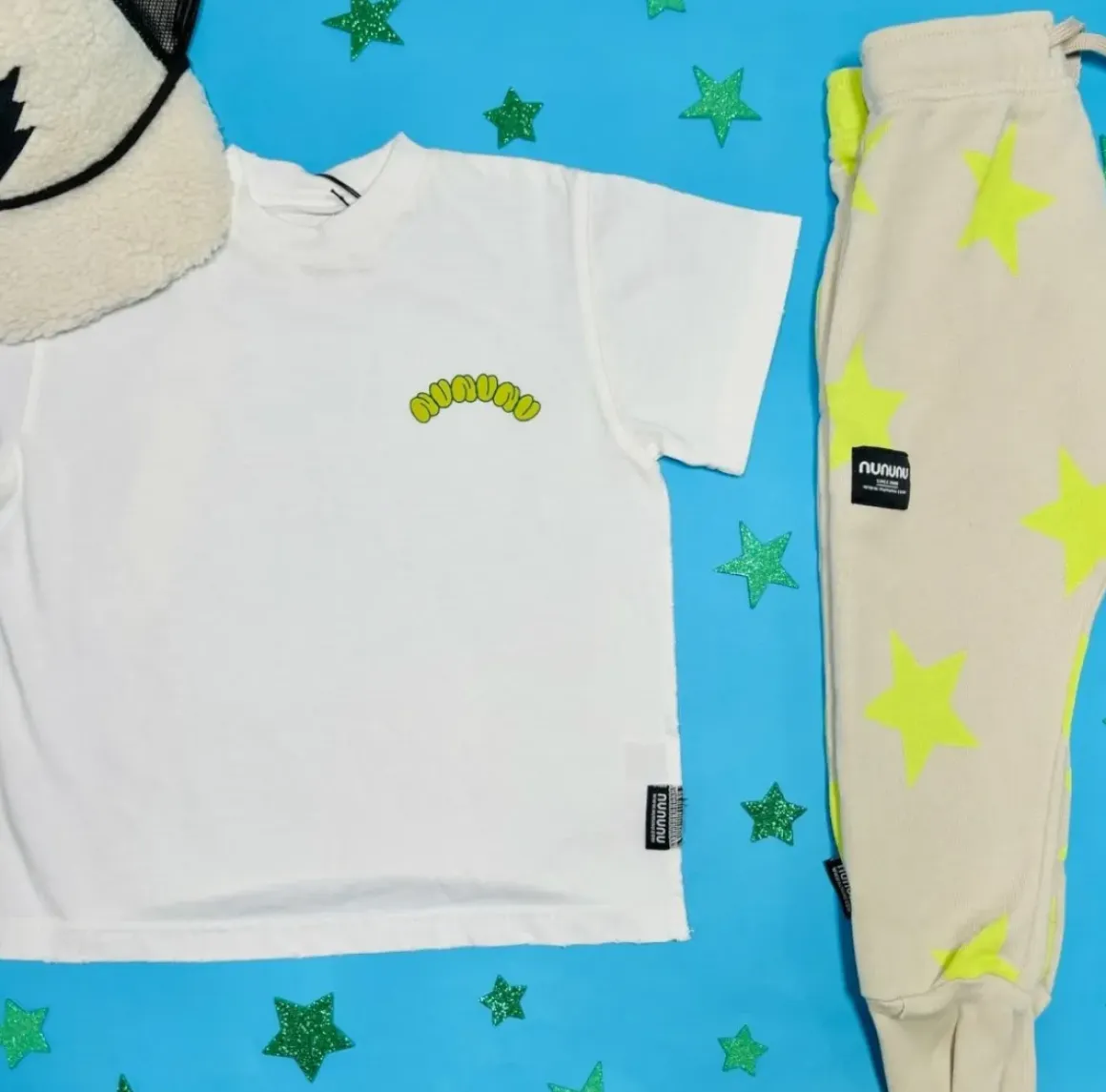 NEON STARS SWEATPANTS (UNISEX)