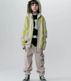 NEON STARS ZIP UP HOODIE (UNISEX)