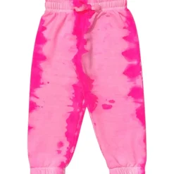 NEON TIE DYE SWEATPANTS