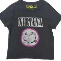 NIRVANA FITTED TSHIRT