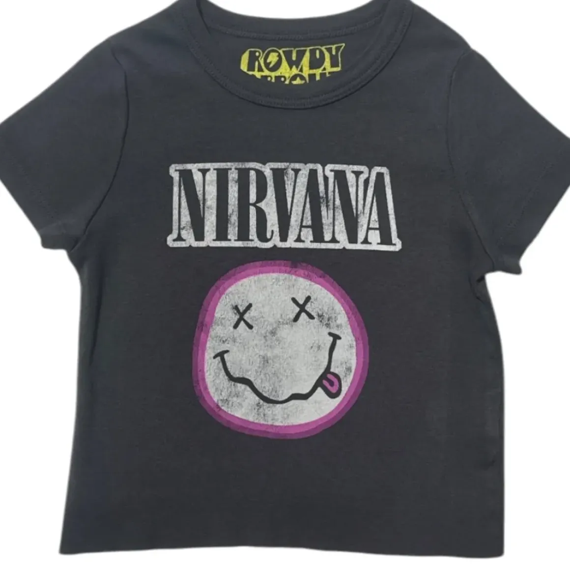 NIRVANA FITTED TSHIRT