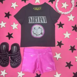 NIRVANA FITTED TSHIRT