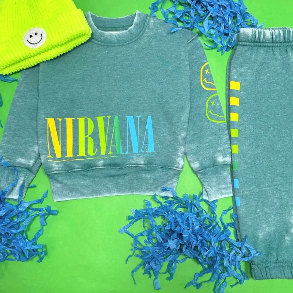 NIRVANA SWEATSHIRT