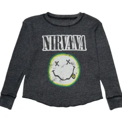 NIRVANA THERMAL LONG SLEEVE TOP (UNISEX)