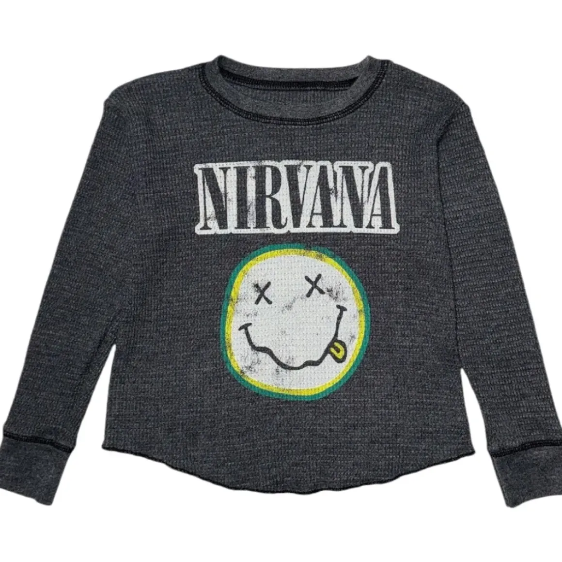 NIRVANA THERMAL LONG SLEEVE TOP (UNISEX)