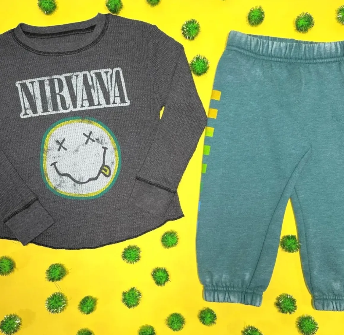 NIRVANA THERMAL LONG SLEEVE TOP (UNISEX)