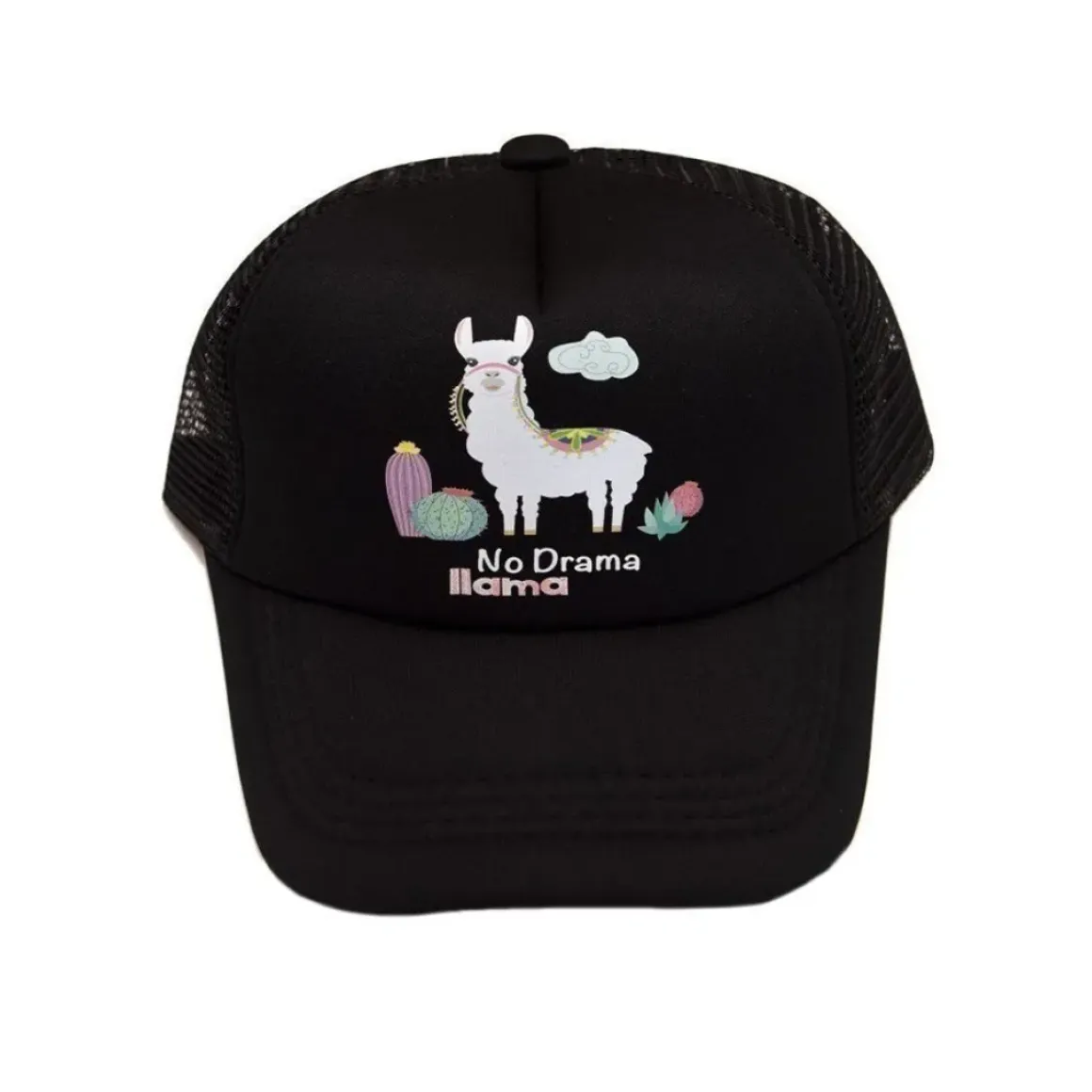 NO DRAMA LLAMA HAT