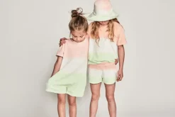 NORA OMBRÉ TERRY ROMPER