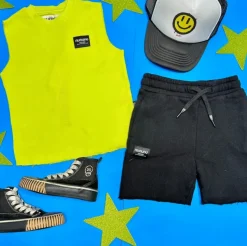NU PATCH SWEAT SHORTS