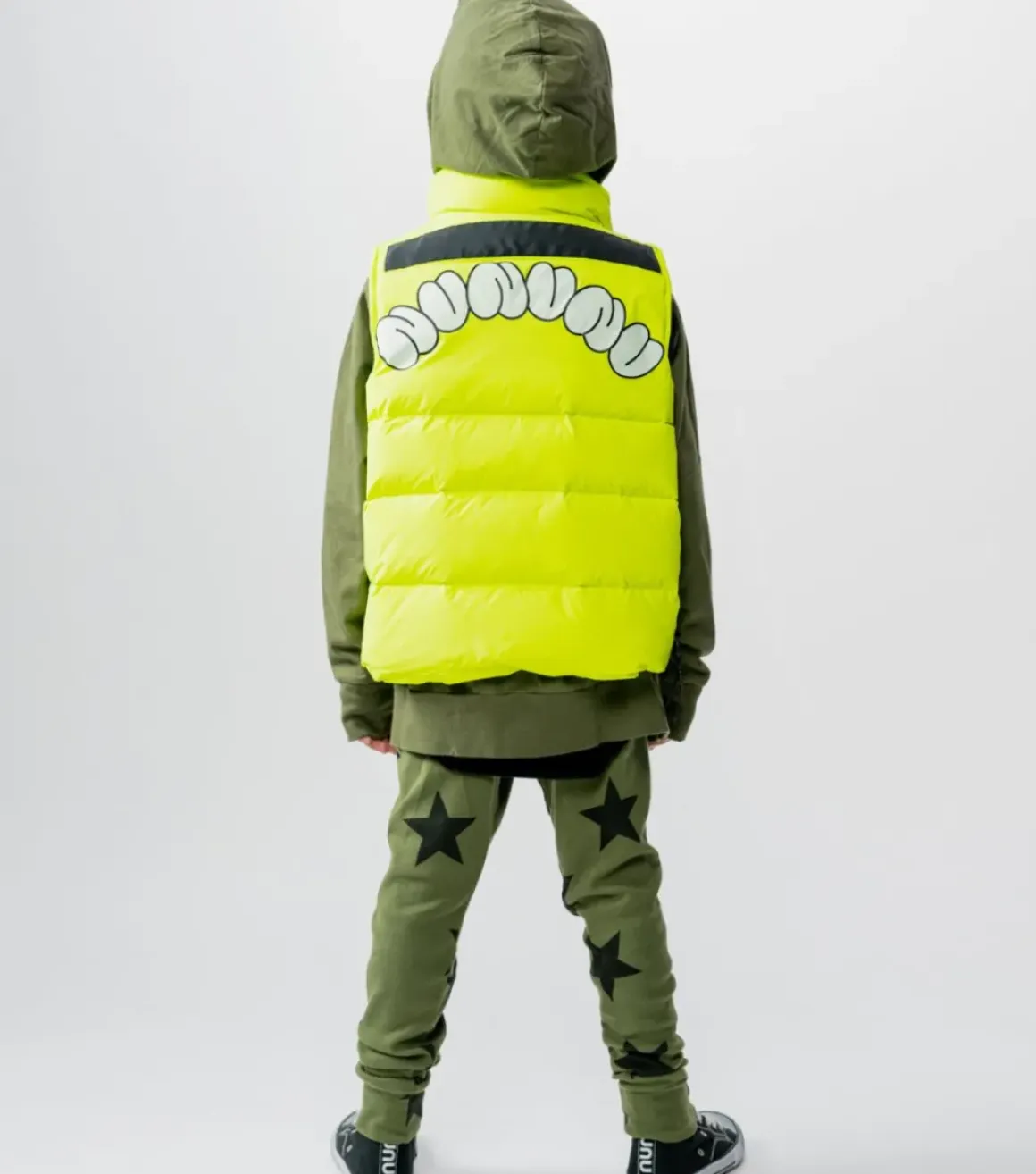 NUNUNU BRIGHT DOWN VEST