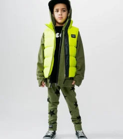 NUNUNU BRIGHT DOWN VEST