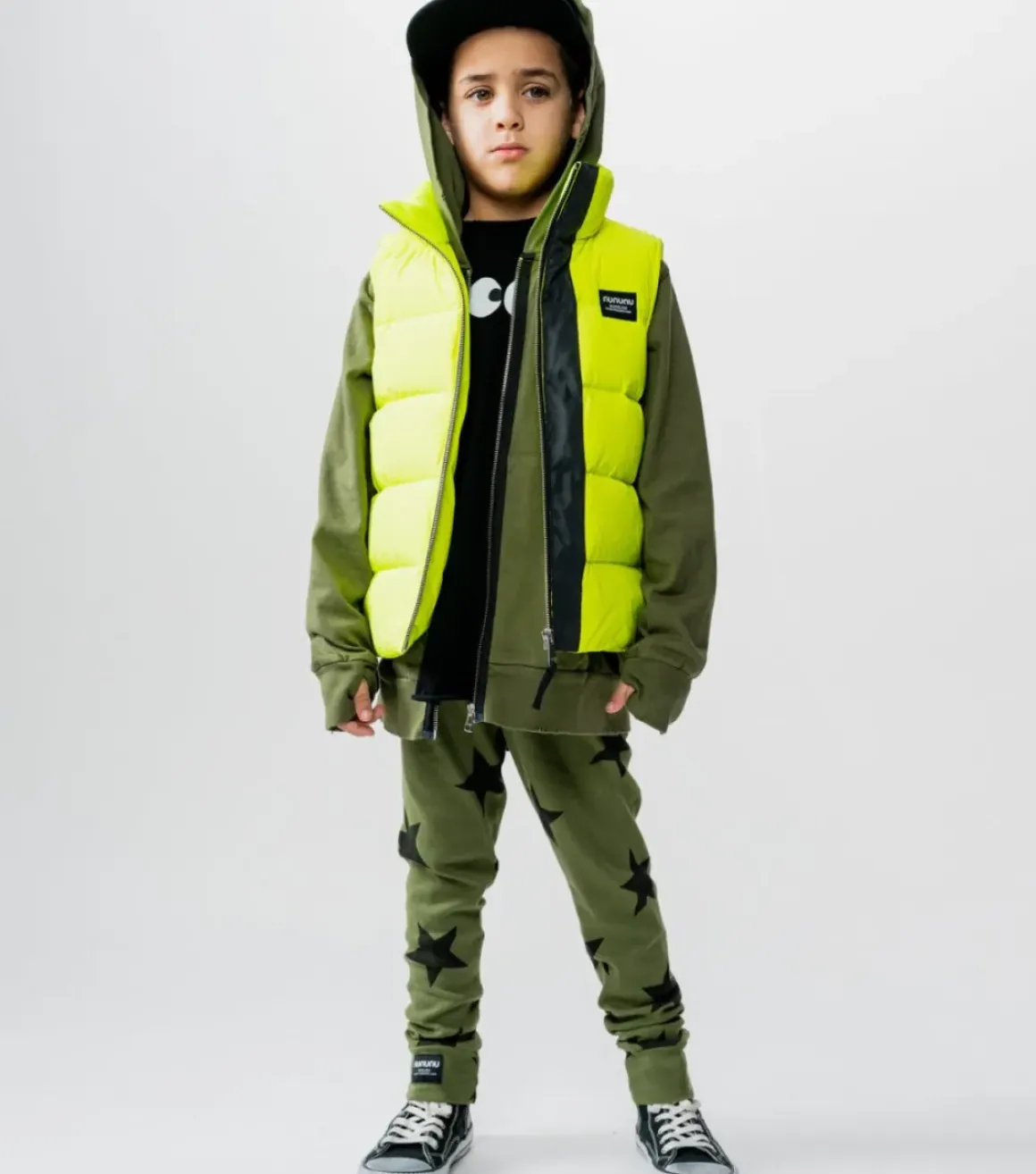 NUNUNU BRIGHT DOWN VEST