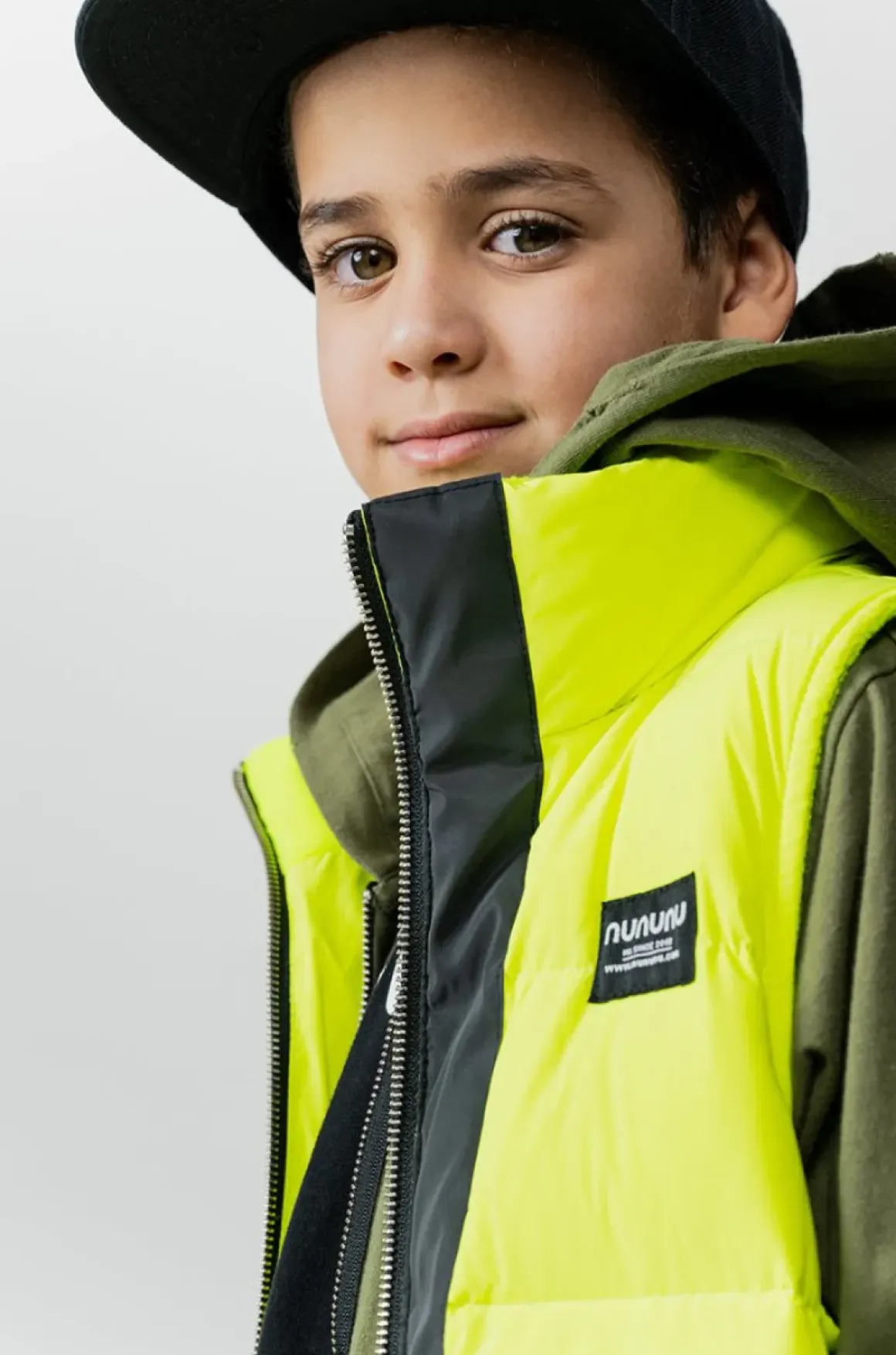 NUNUNU BRIGHT DOWN VEST