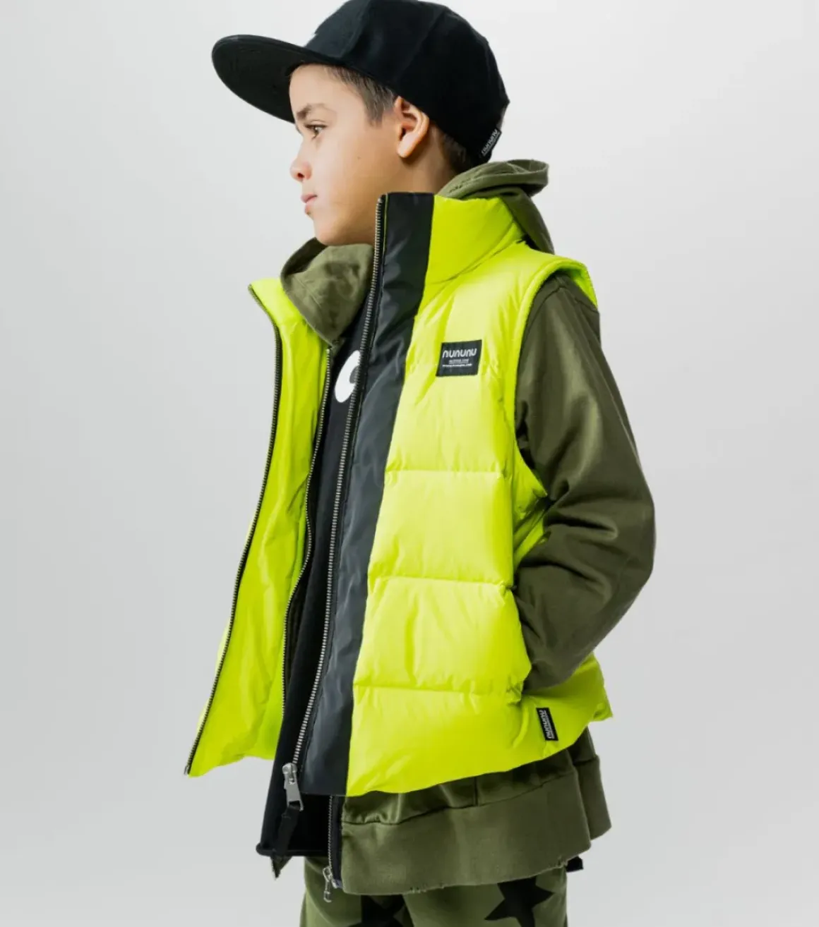 NUNUNU BRIGHT DOWN VEST