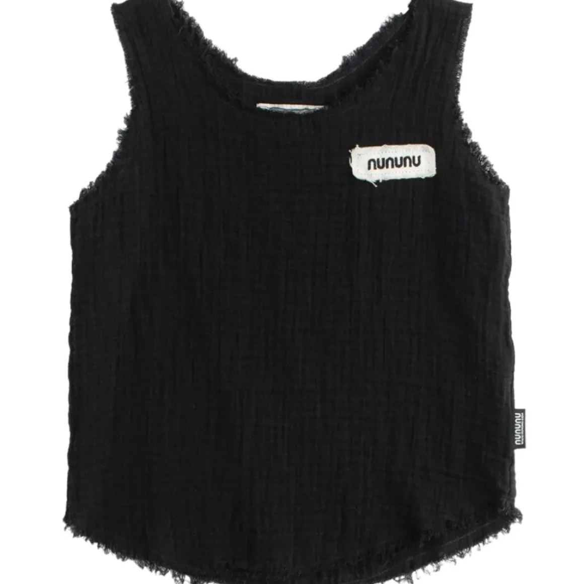 NUNUNU MUSLIN TANK TOP (UNISEX)