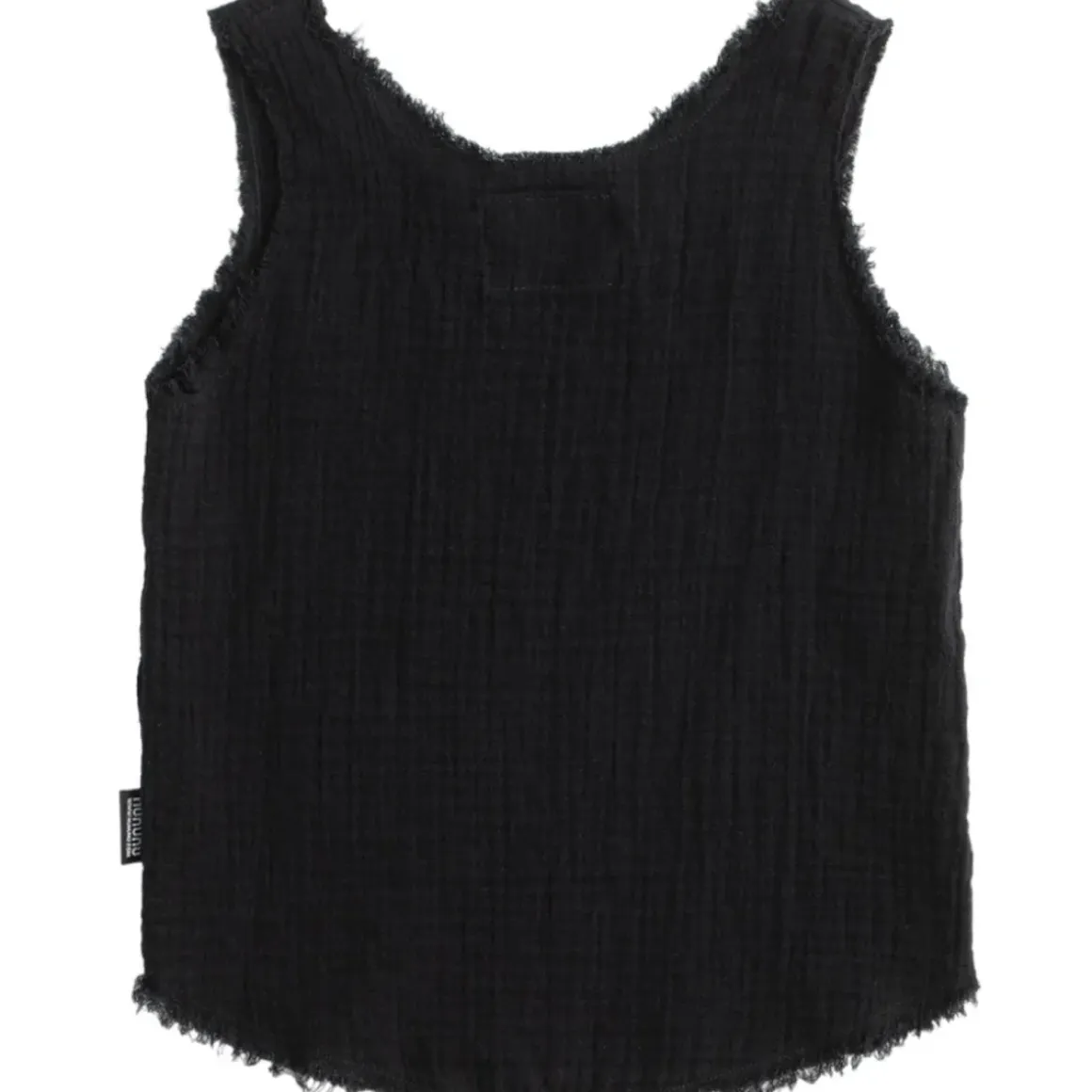 NUNUNU MUSLIN TANK TOP (UNISEX)