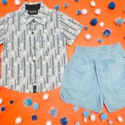 OASIS CORDUROY DAD SHORTS
