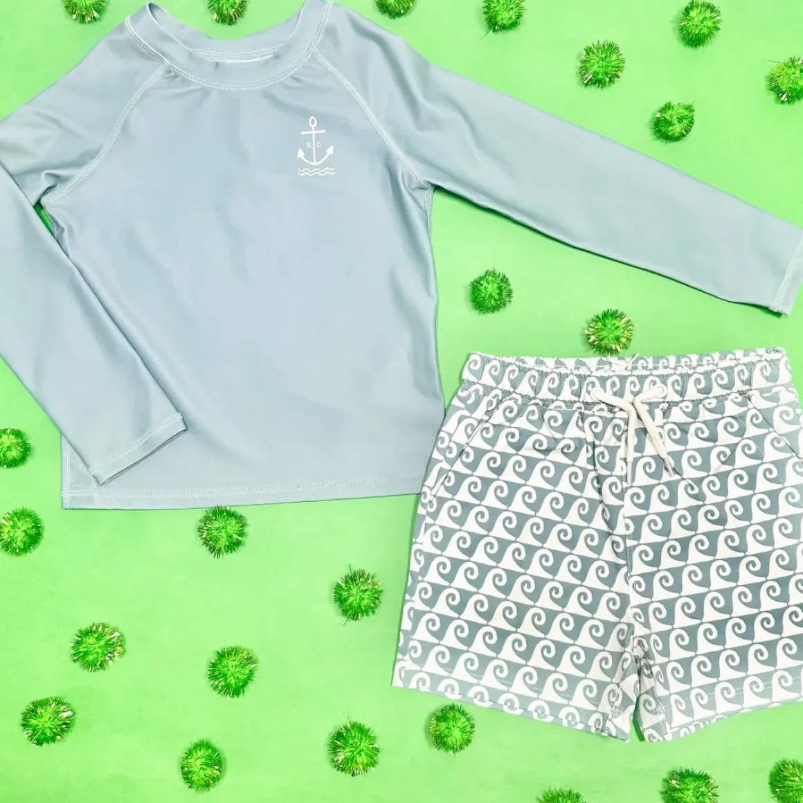 OCEAN RASH GUARD