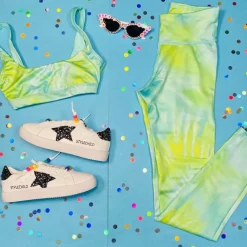 OLIVIA LAGOON SPORTS BRA