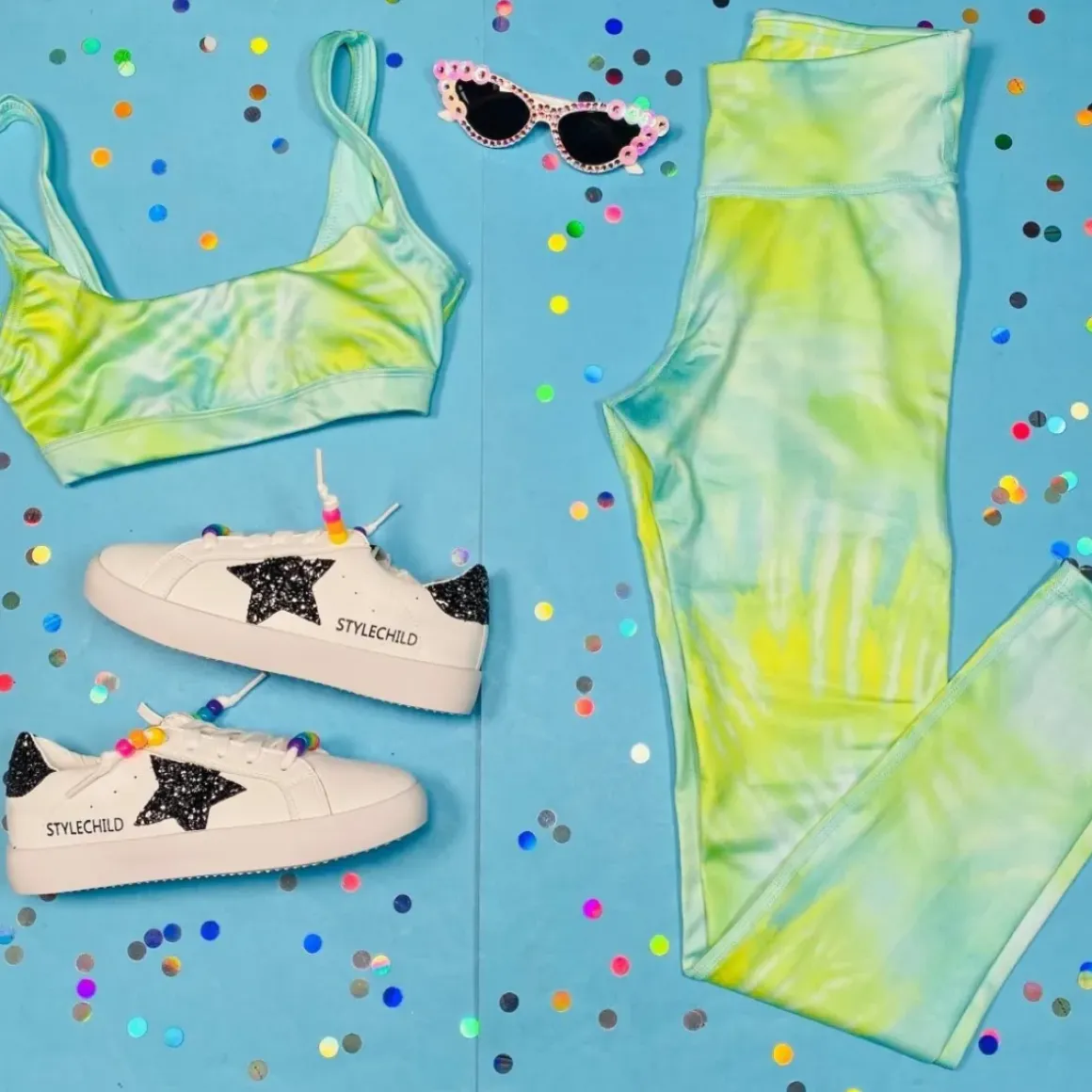 OLIVIA LAGOON SPORTS BRA