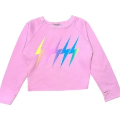 OMBRÉ BOLTS SWEATSHIRT