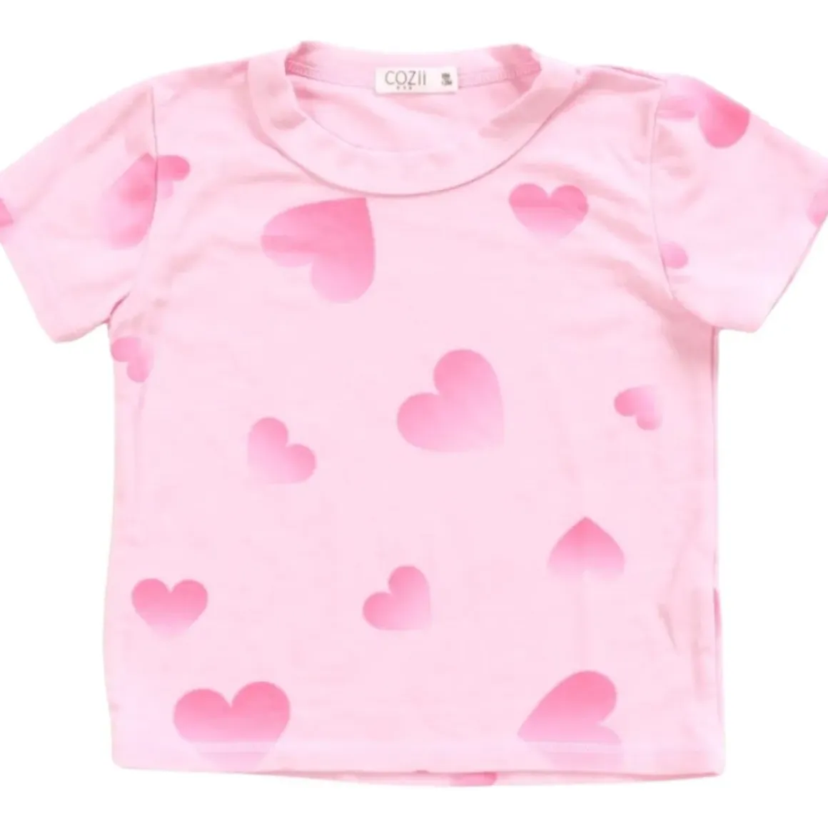 OMBRÉ HEART TSHIRT