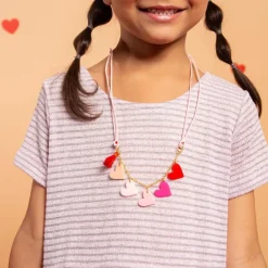 OMBRÉ HEARTS NECKLACE