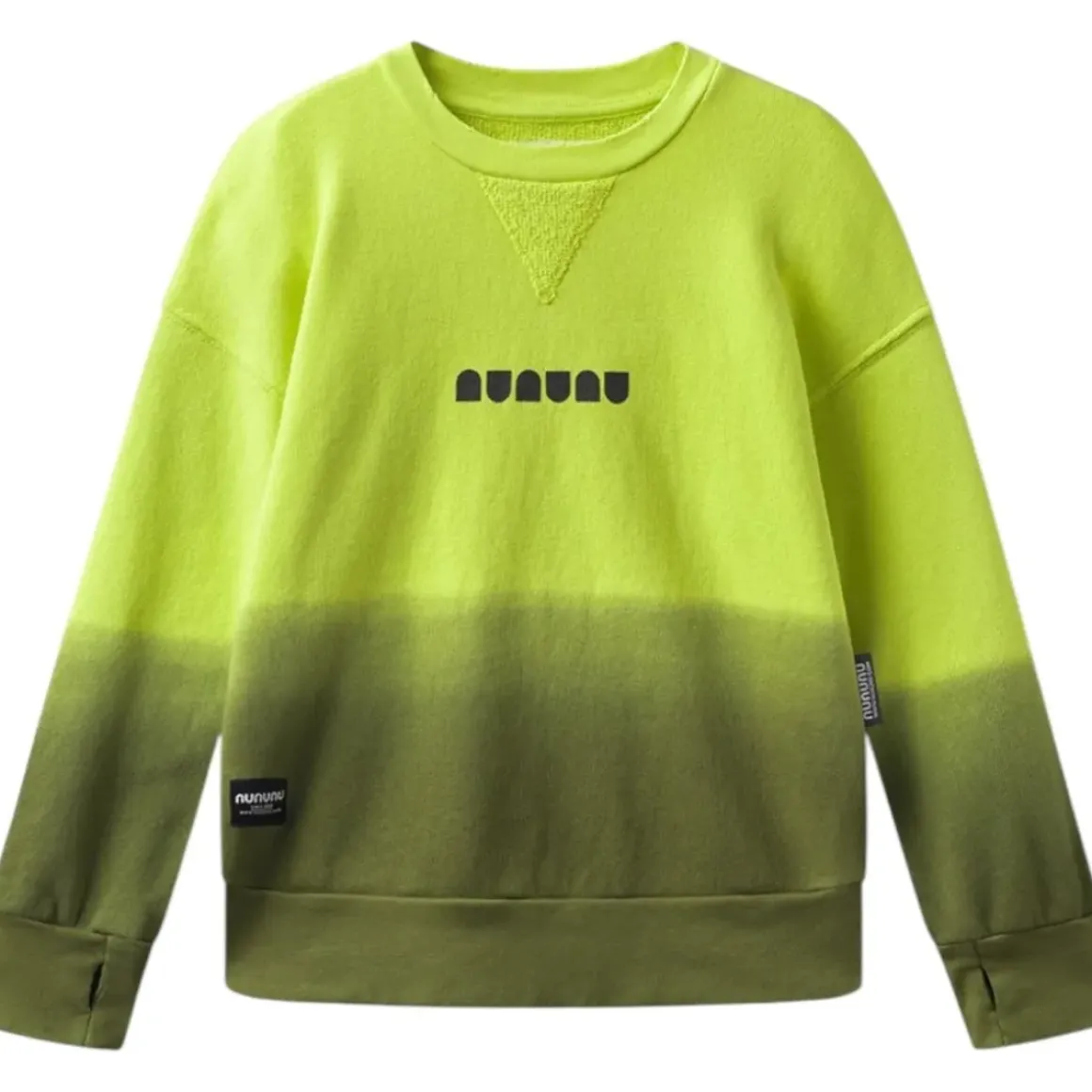 OMBRÉ SWEATSHIRT