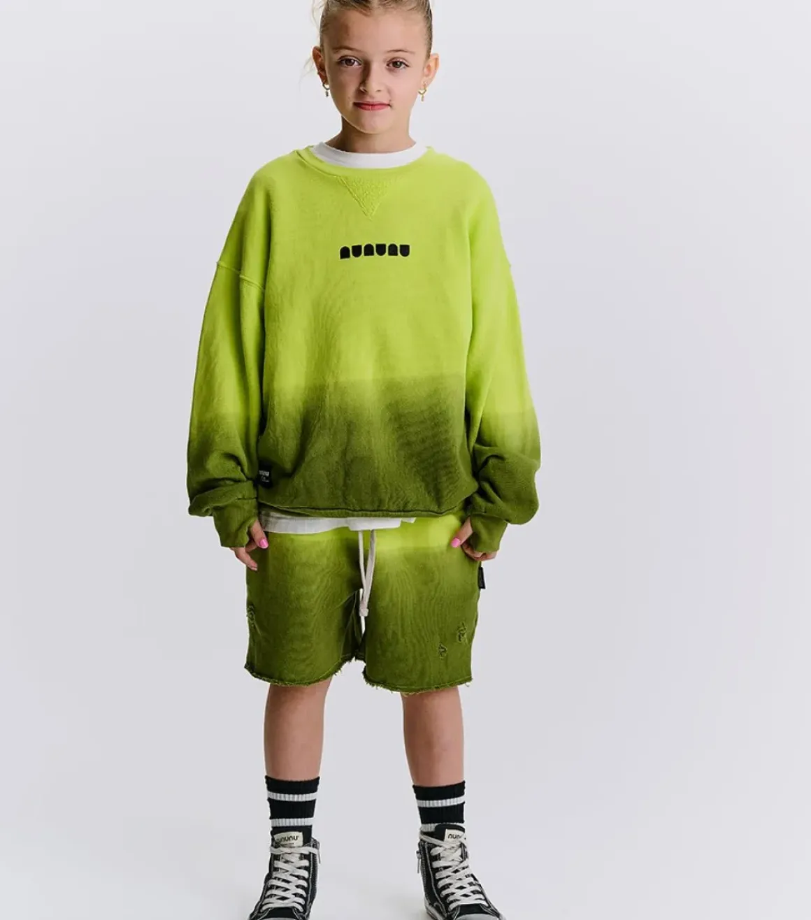 OMBRÉ SWEATSHIRT