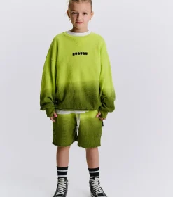 OMBRÉ SWEATSHORTS
