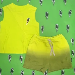 OMBRÉ SWEATSHORTS