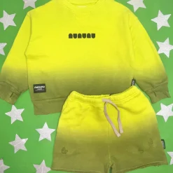 OMBRÉ SWEATSHORTS