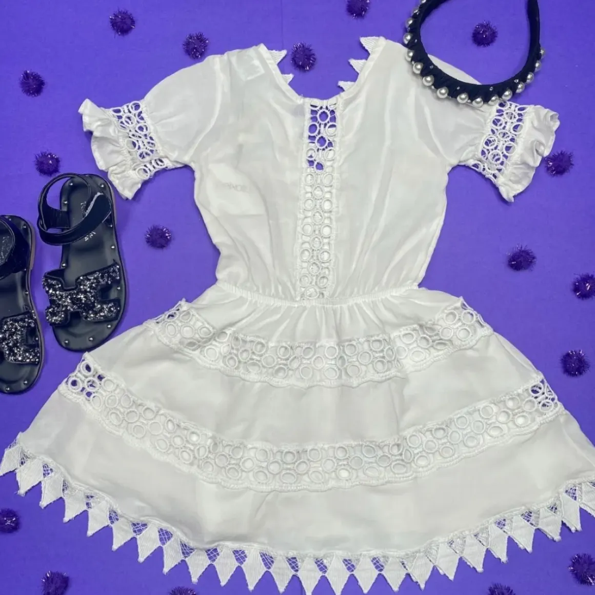 ORA LACE DRESS