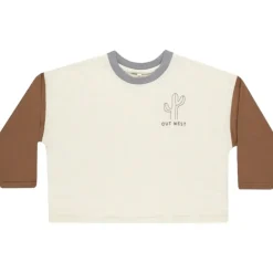 OUT WEST COLORBLOCK LONG SLEEVE TSHIRT