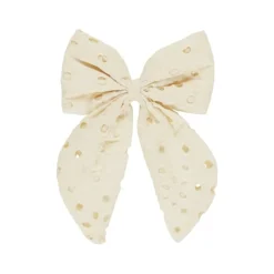 OVERSIZED BOW CLIP