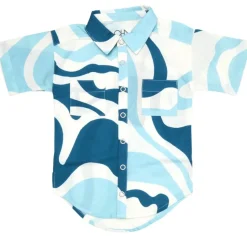 OXFORD SWIRL BUTTON DOWN
