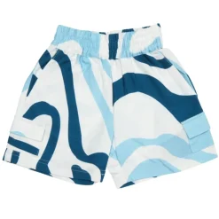 OXFORD SWIRL CARGO SHORTS