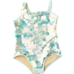 PAILLETTES ONE PIECE SWIMSUIT