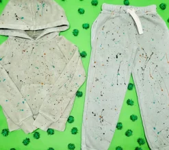 PAINT SPLATTER HOODIE
