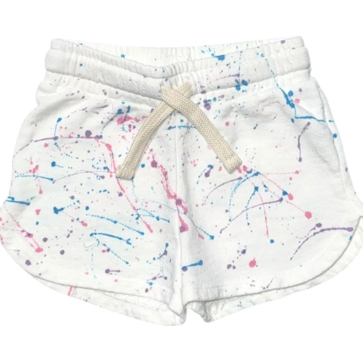 PAINT SPLATTER SHORTS