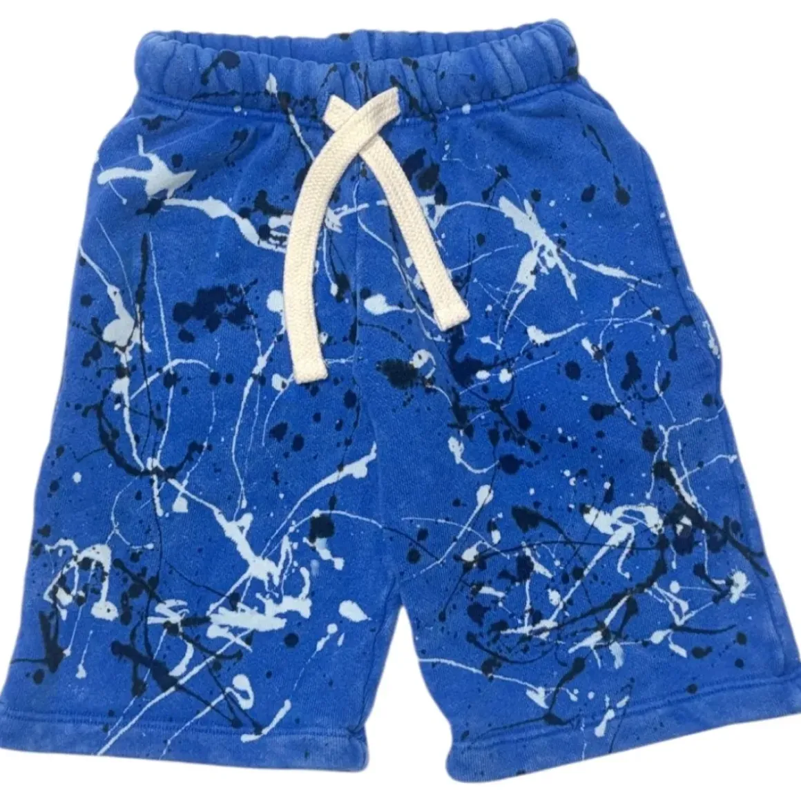 PAINT SPLATTER SHORTS