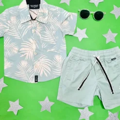 PALM TREES SHORTS