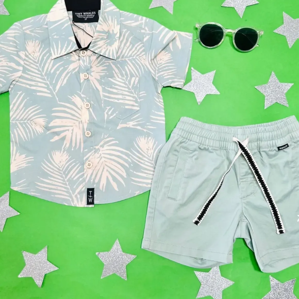 PALM TREES SHORTS