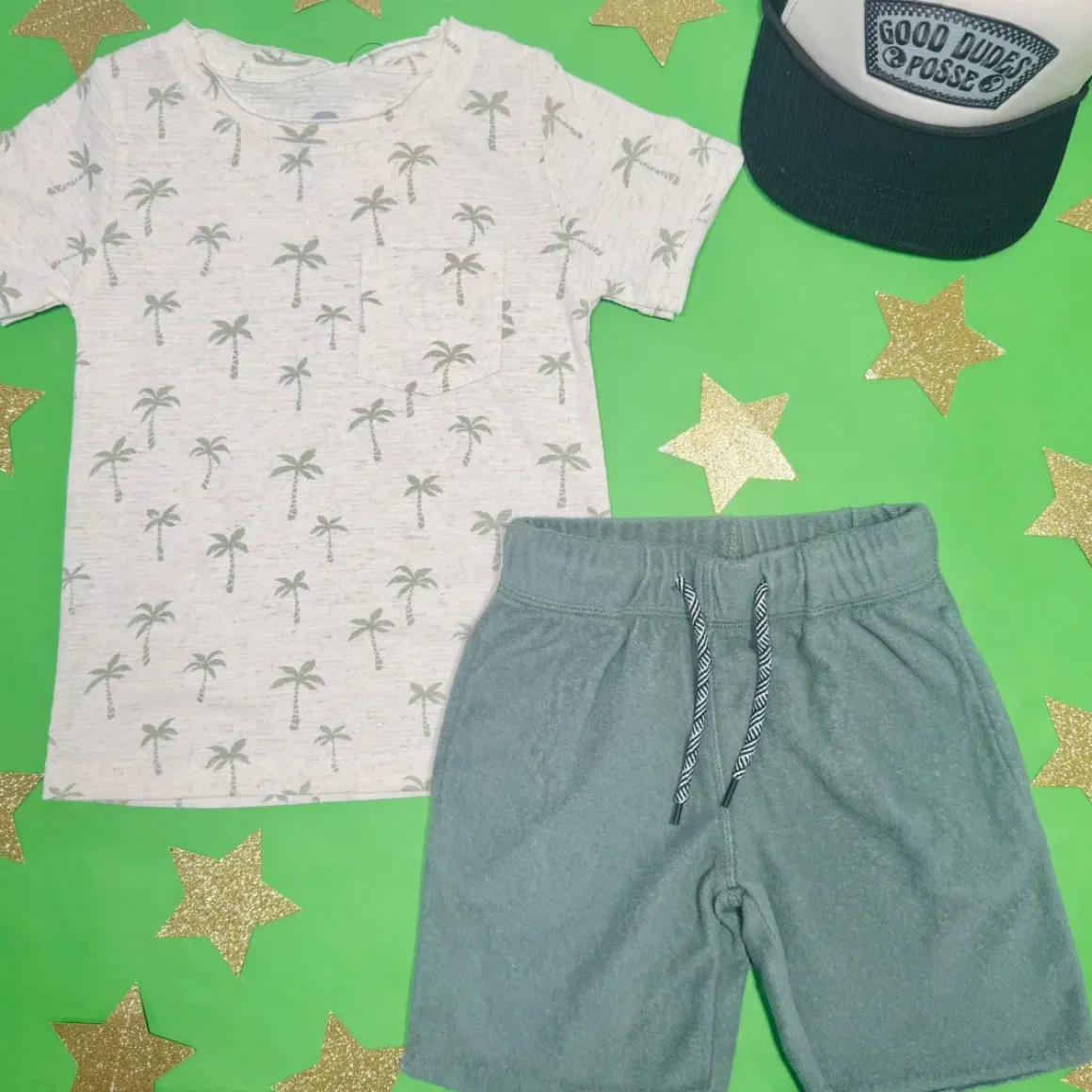 PALM TREES TSHIRT