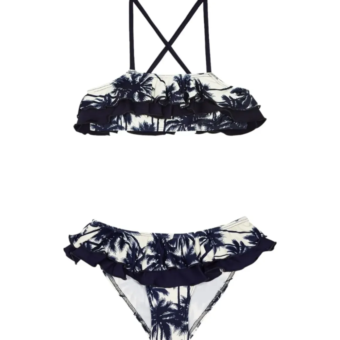 PALM TREES TWO PIECE BIKINI