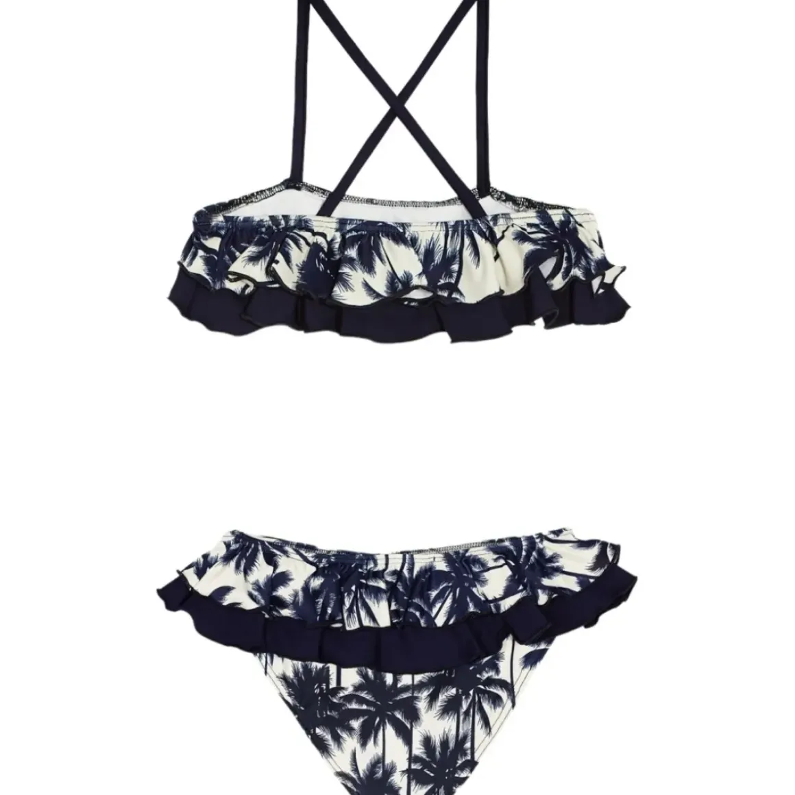 PALM TREES TWO PIECE BIKINI