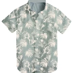 PARADISE BUTTON UP TOP