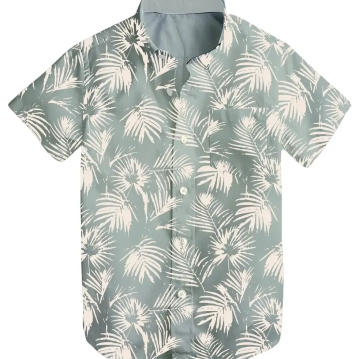 PARADISE BUTTON UP TOP